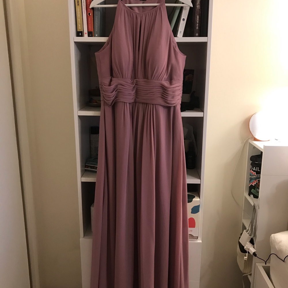 Azazie Bonnie Full Length Maxi Dress